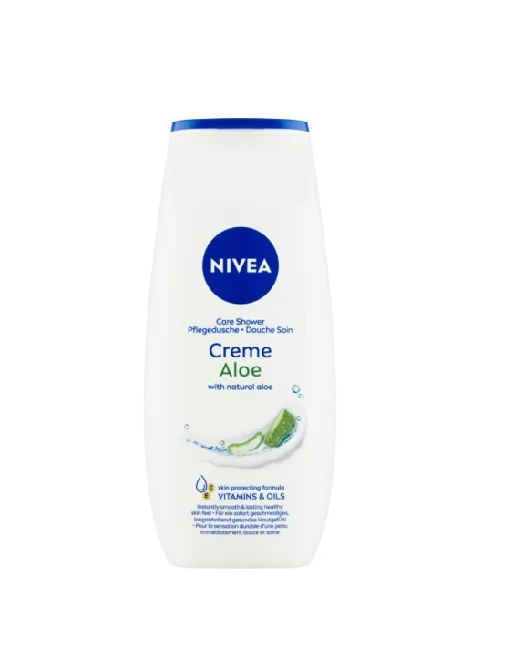 NIVEA GEL DUS 250ML CREAM ALOE 